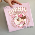 Minnie Mouse Floral Frame