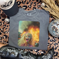 Dumpster Fire Barb