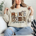 Mother Hood - Just doing my best - leopard