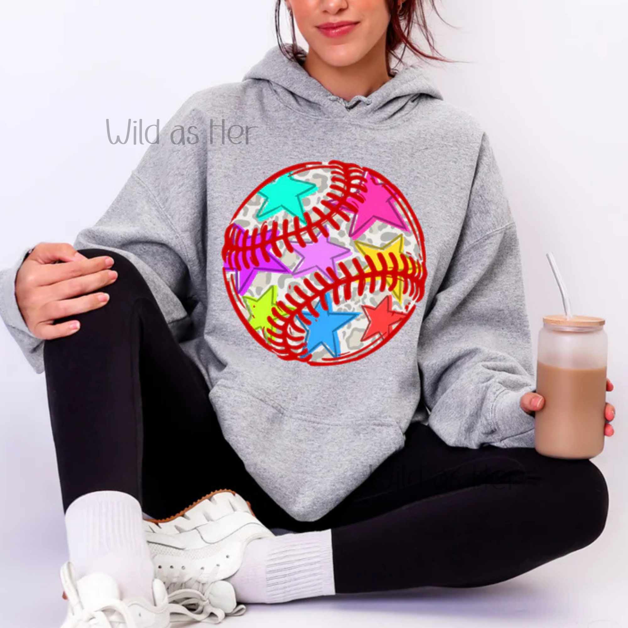 Baseball Neon Stars