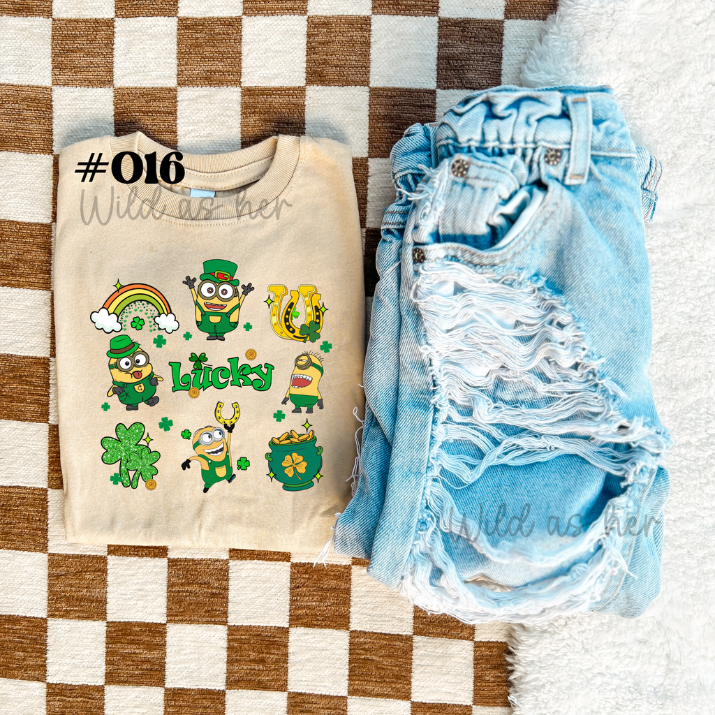 St. Patty Collection - Characters & More