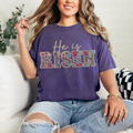 He is Risen, floral
