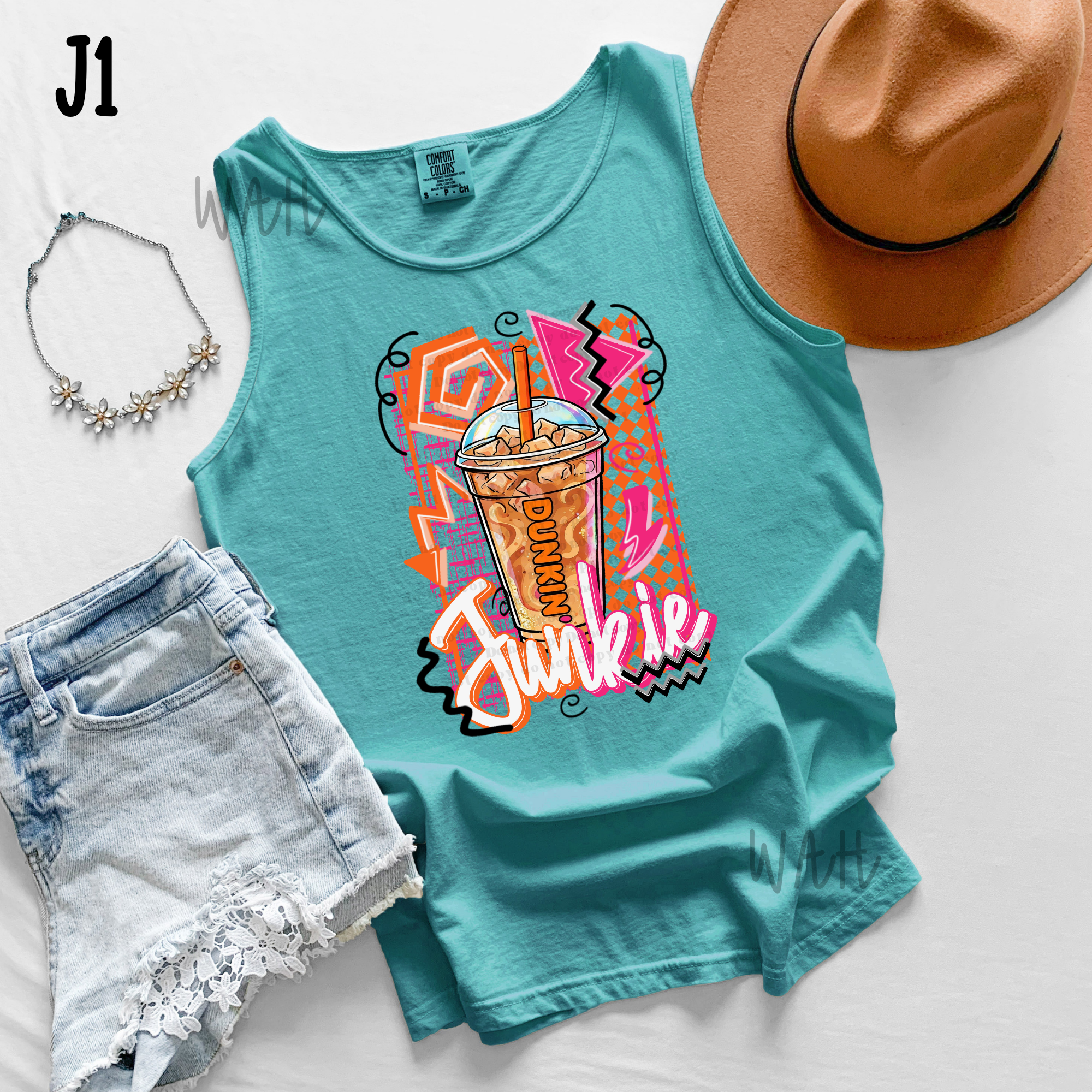 Dunkin junkie