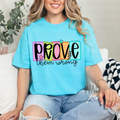Prove them Wrong