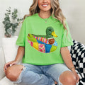 Colorful Patchwork Duck