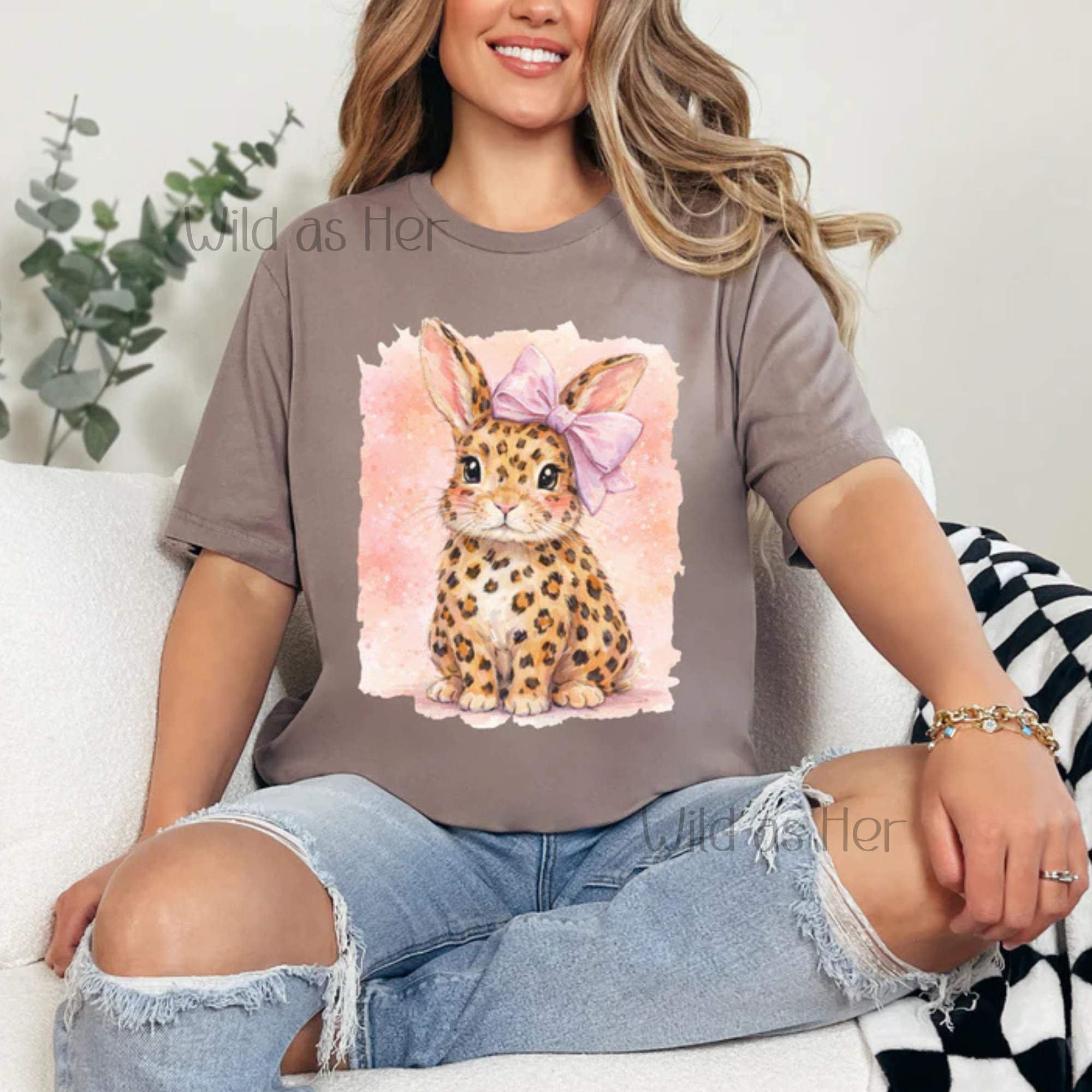 Cheetah Bunny