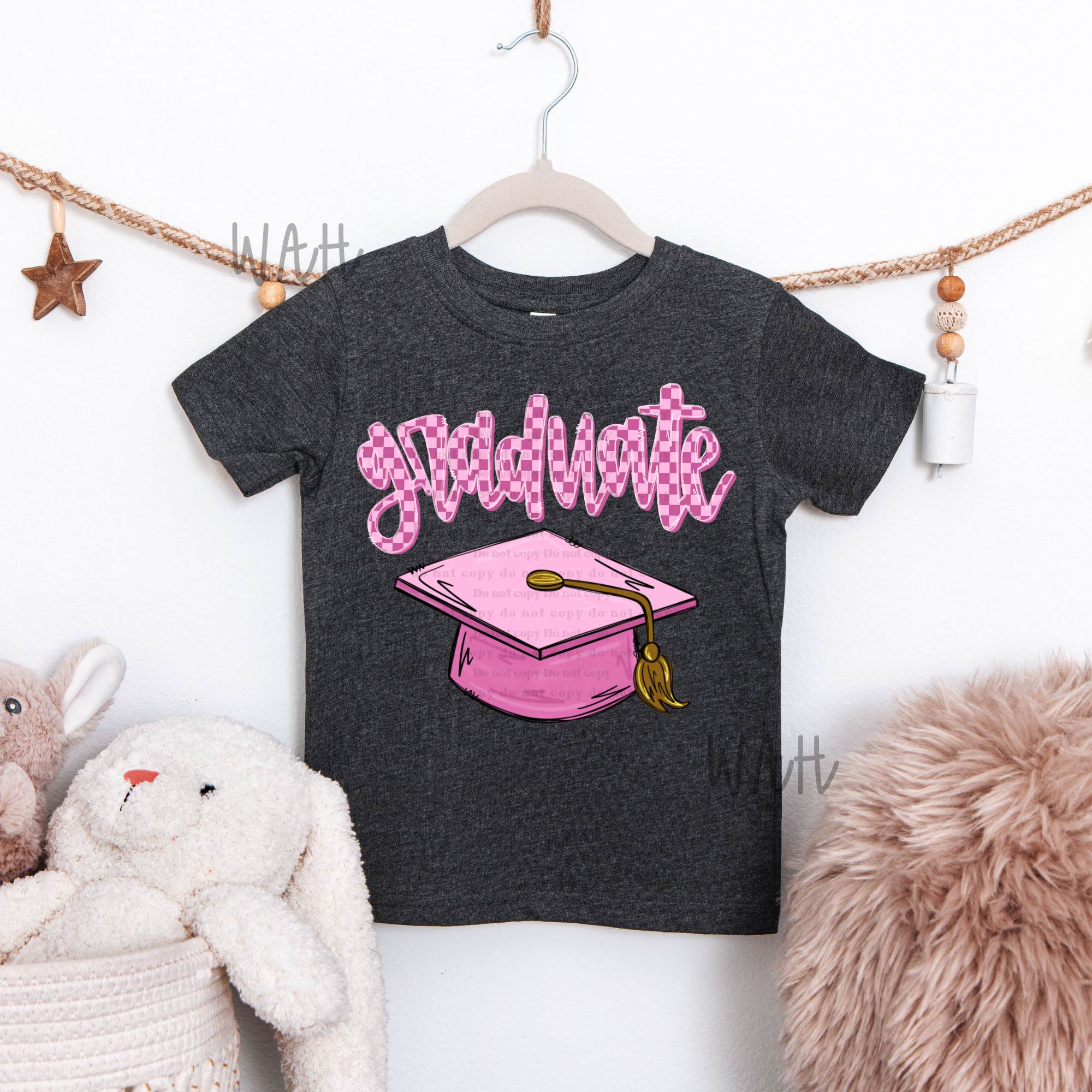 Pink Graduate Cap