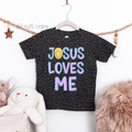 Jesus loves me - pink