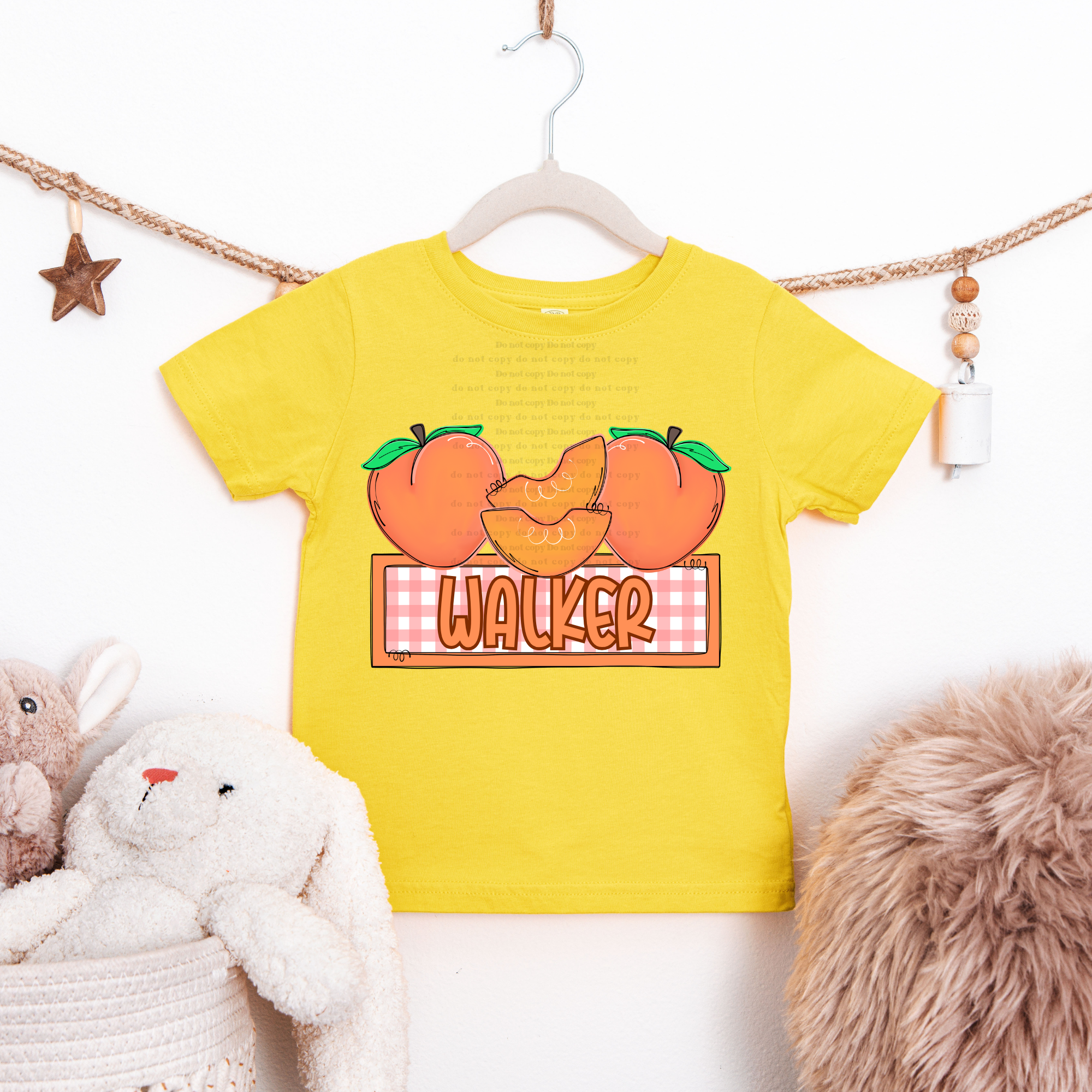 Peaches nameplate