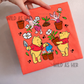 Pooh Spring Collage