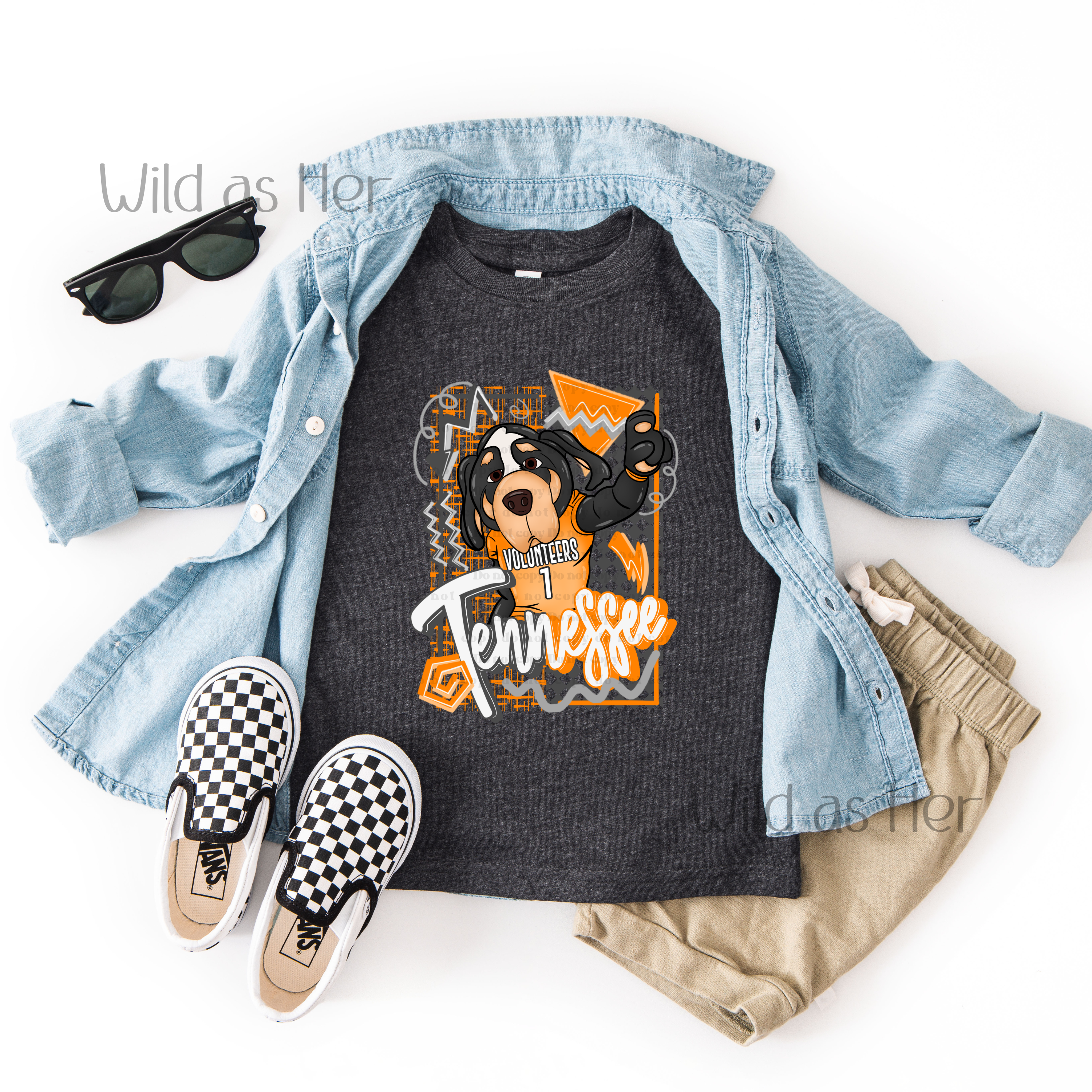 Retro Mascots - Tennessee