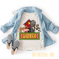 Barn Name Plate - Boy