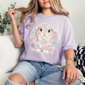 Pastel Quilted Bunny