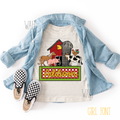 Barn Name Plate - Girl