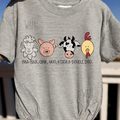 Baa Oink Moo Cock a Doodle Doo