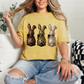 Three Bunnies Glitter