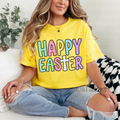 Happy Easter Brights, polka dot cross