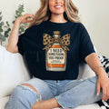 I need something you proof (leopard bow, whiskey bottle)