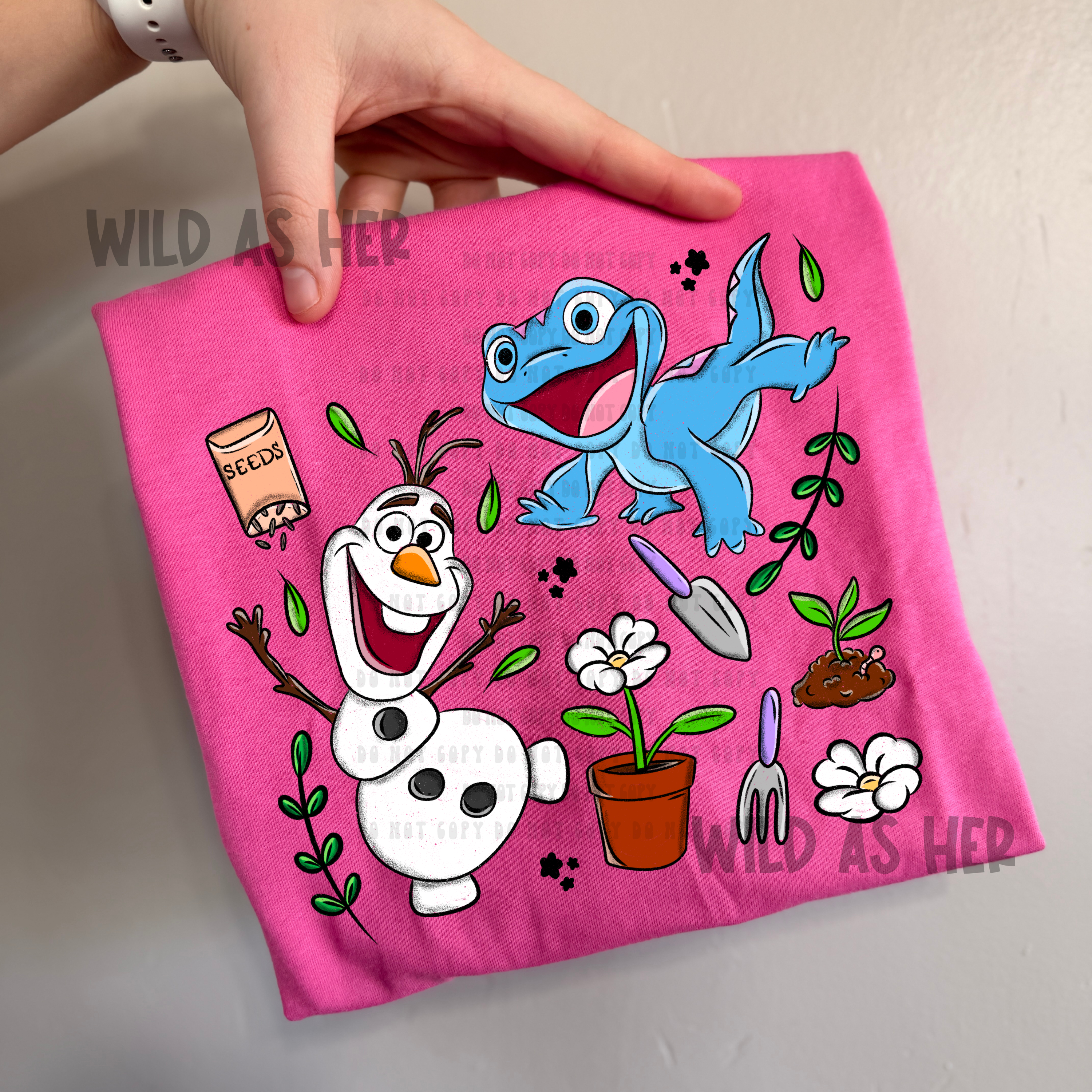 Olaf Spring Collage
