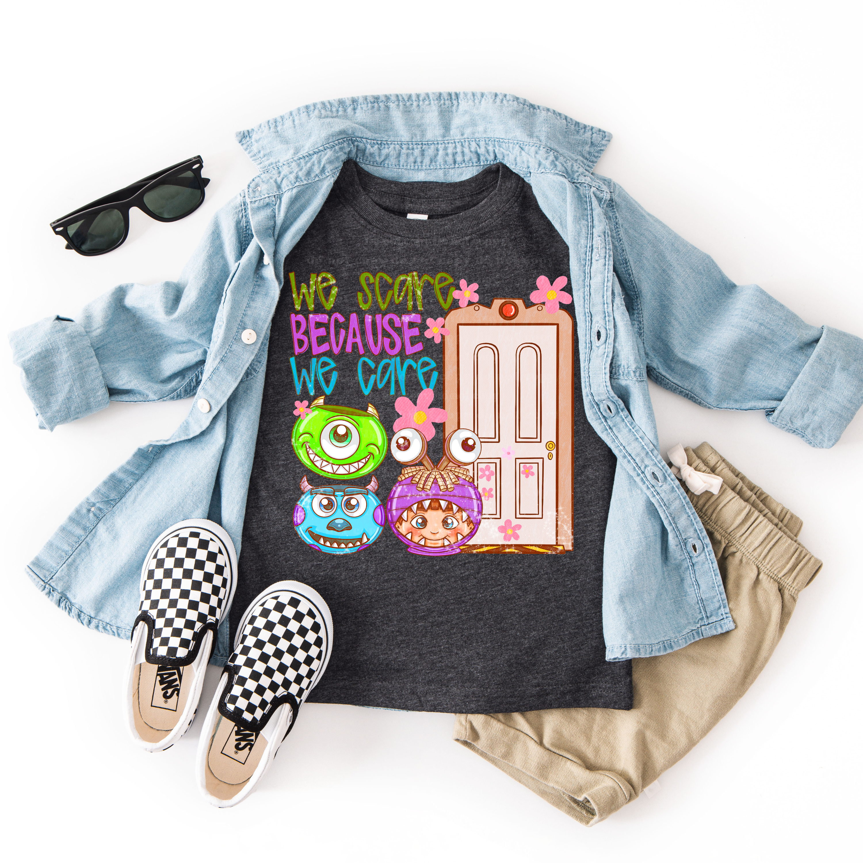 We Scare Because We care - Monster bubbles