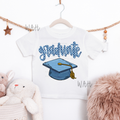 Blue Graduate Cap