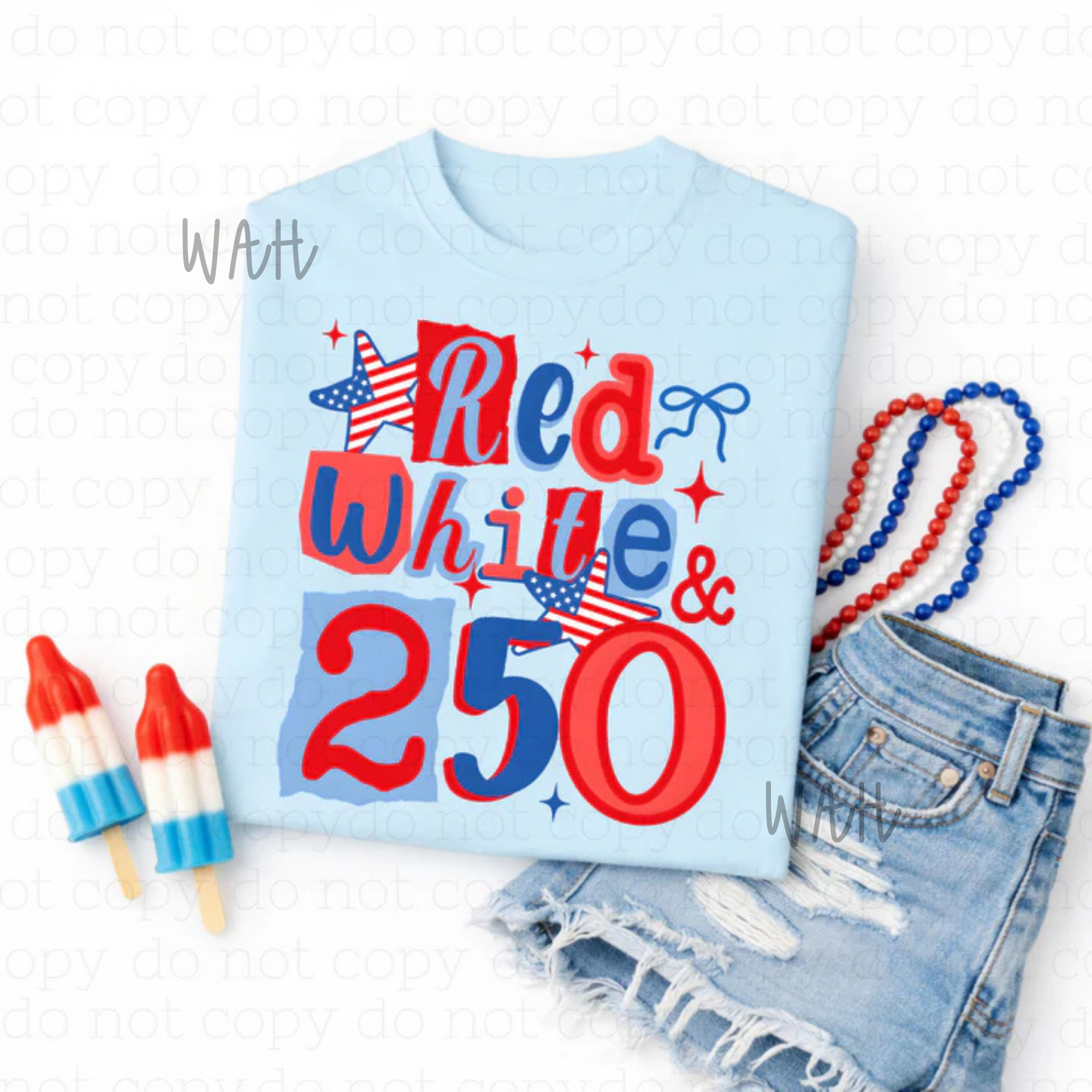 Red White and 250