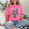 Faux Rhinestone Bubble Gum Bunny
