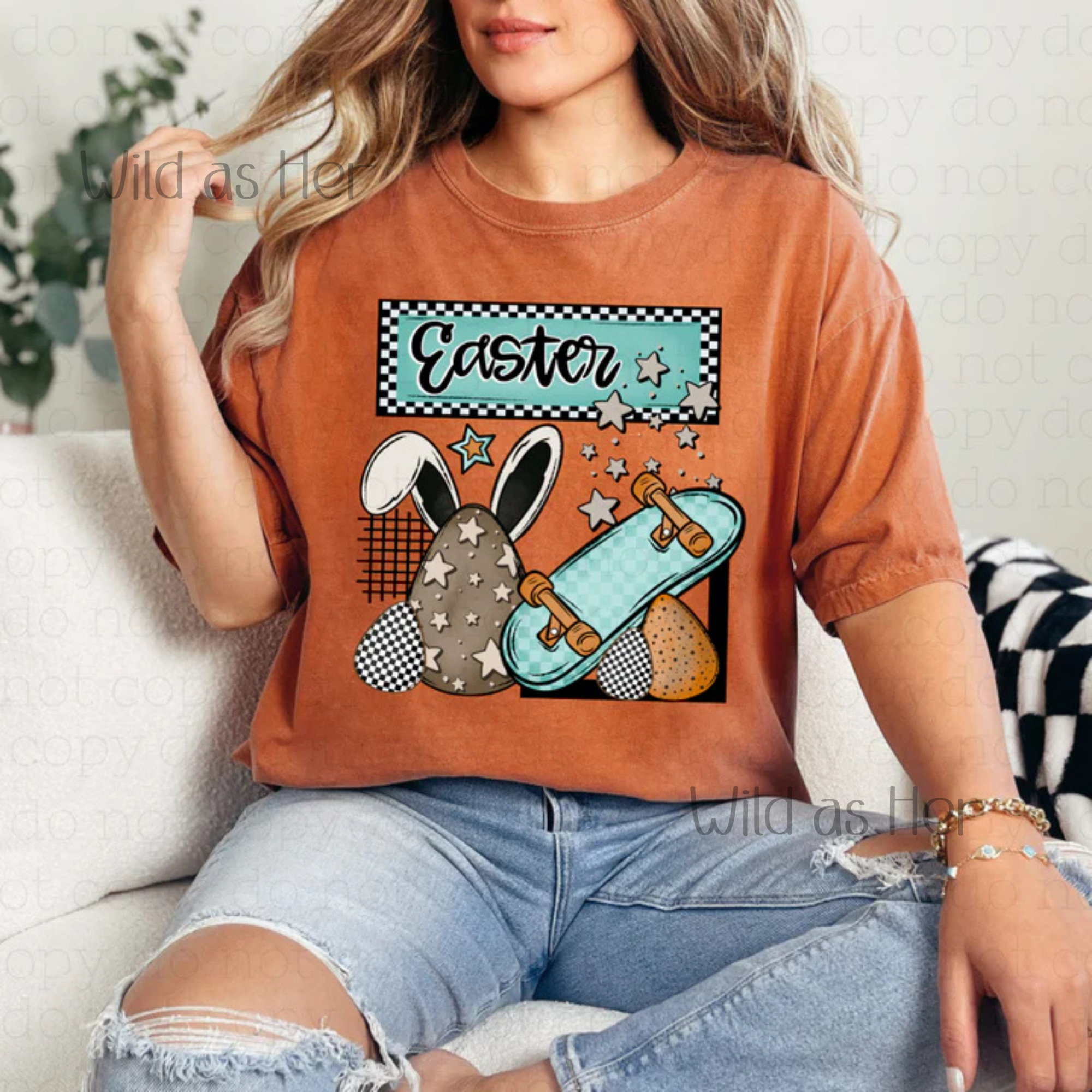 Easter Skateboard