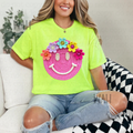 Flower Crown Smiley
