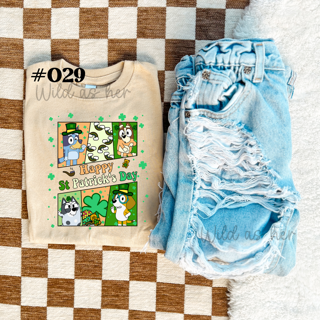 St. Patty Collection - Characters & More