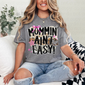 Mommin aint easy, scrapbook collage