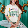 lucky MAMA - faux seqin