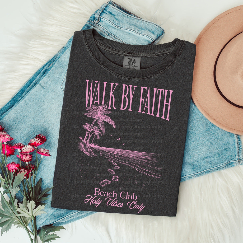 Walk by Faith Beach Club - Pink