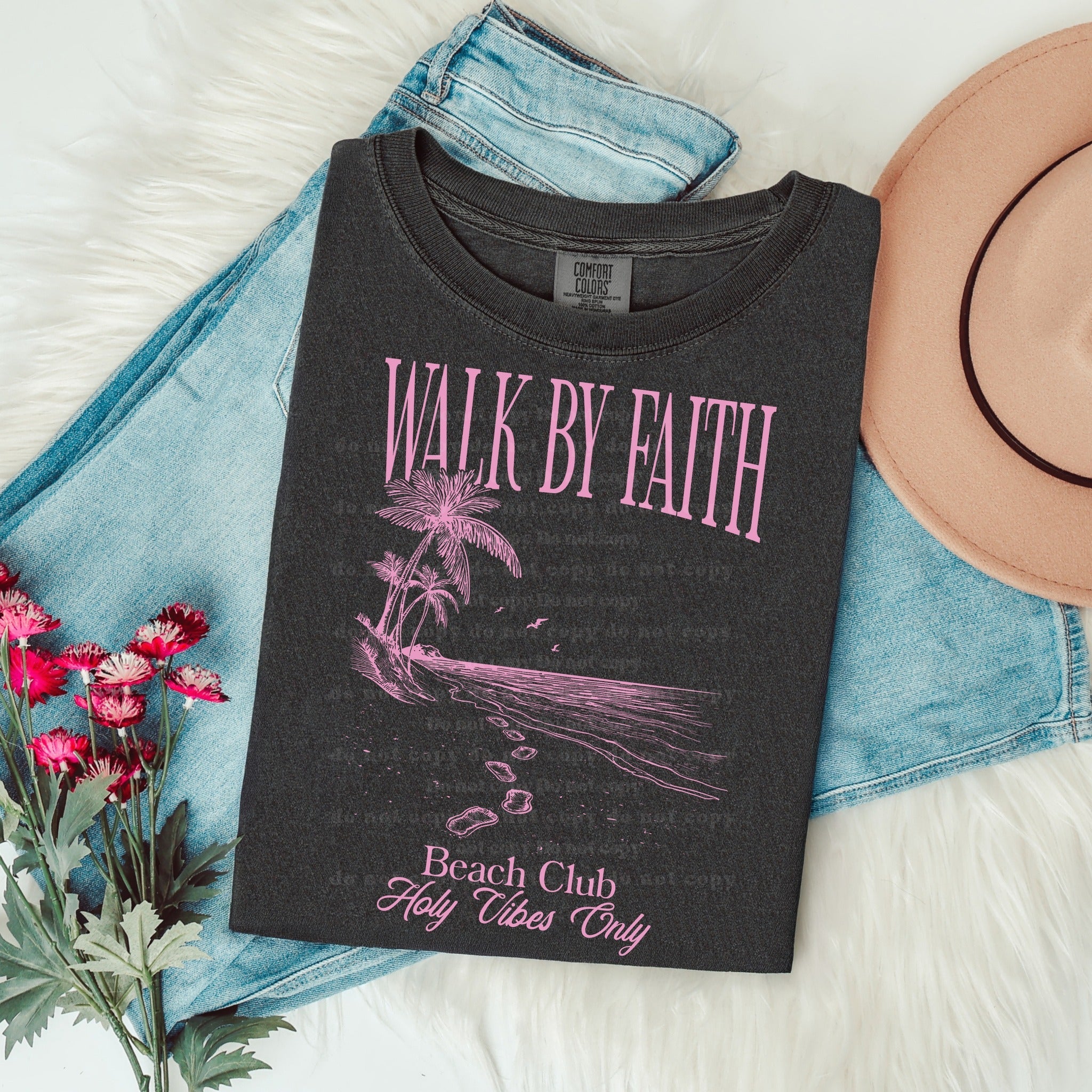 Walk by Faith Beach Club - Pink