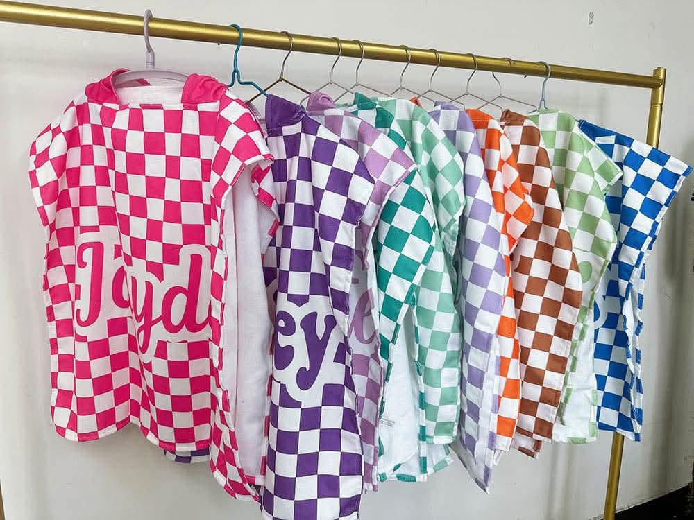 Hooded Beach Towel