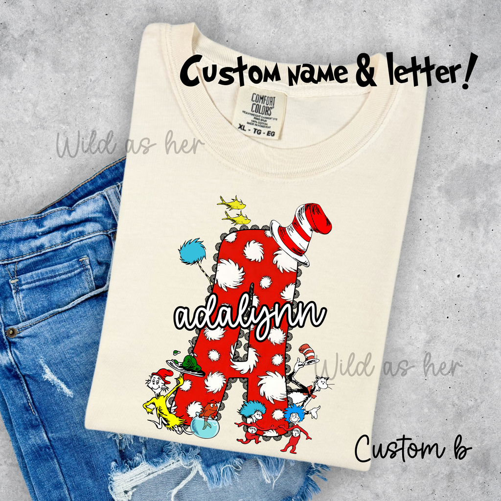 Dr Seuss Collection - Customs (4 options)