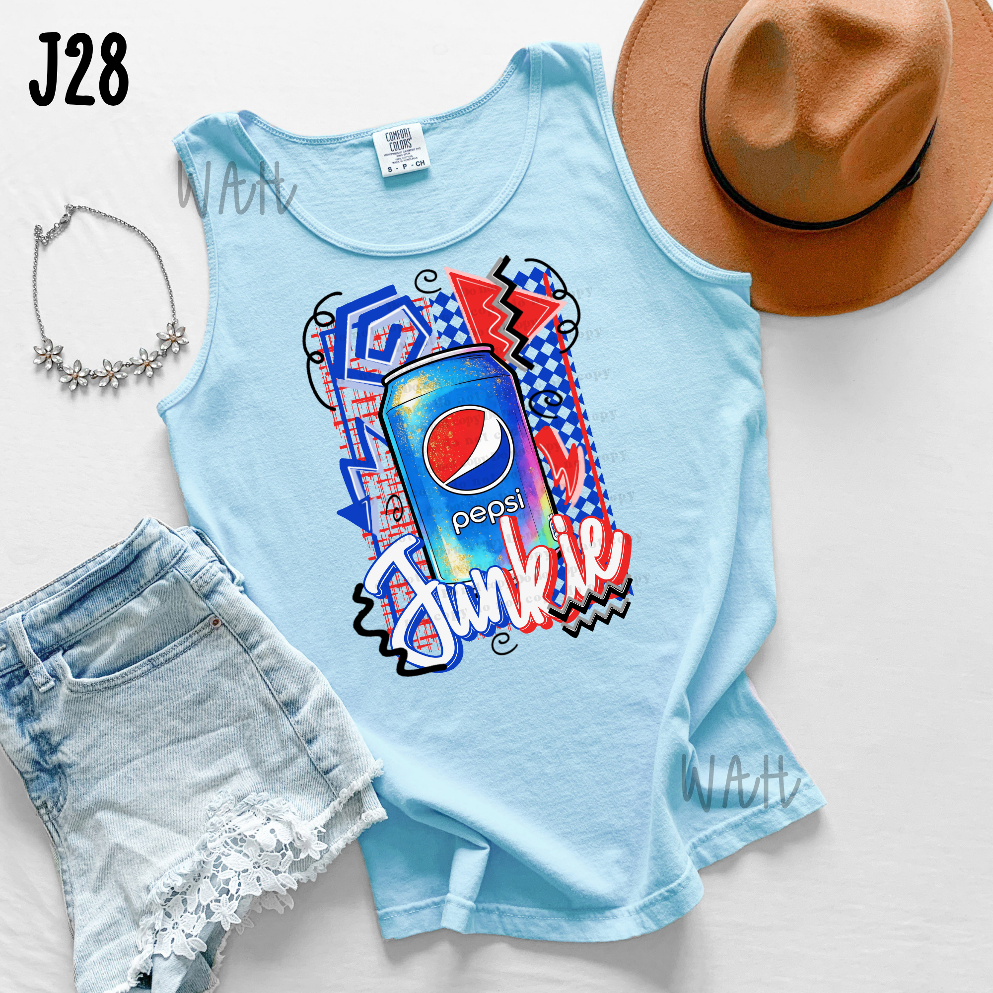 Pepsi junkie