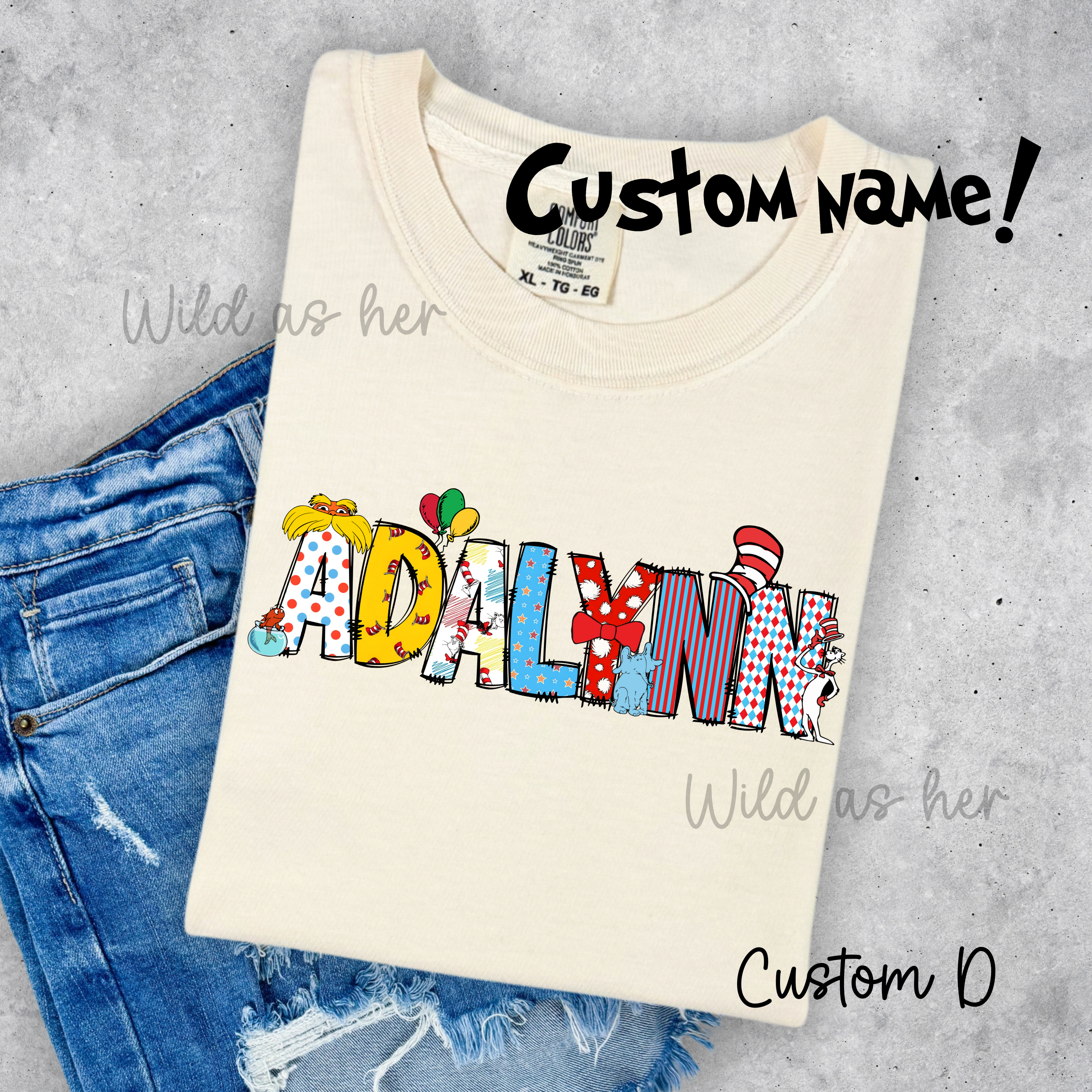Dr Seuss Collection - Customs (4 options)