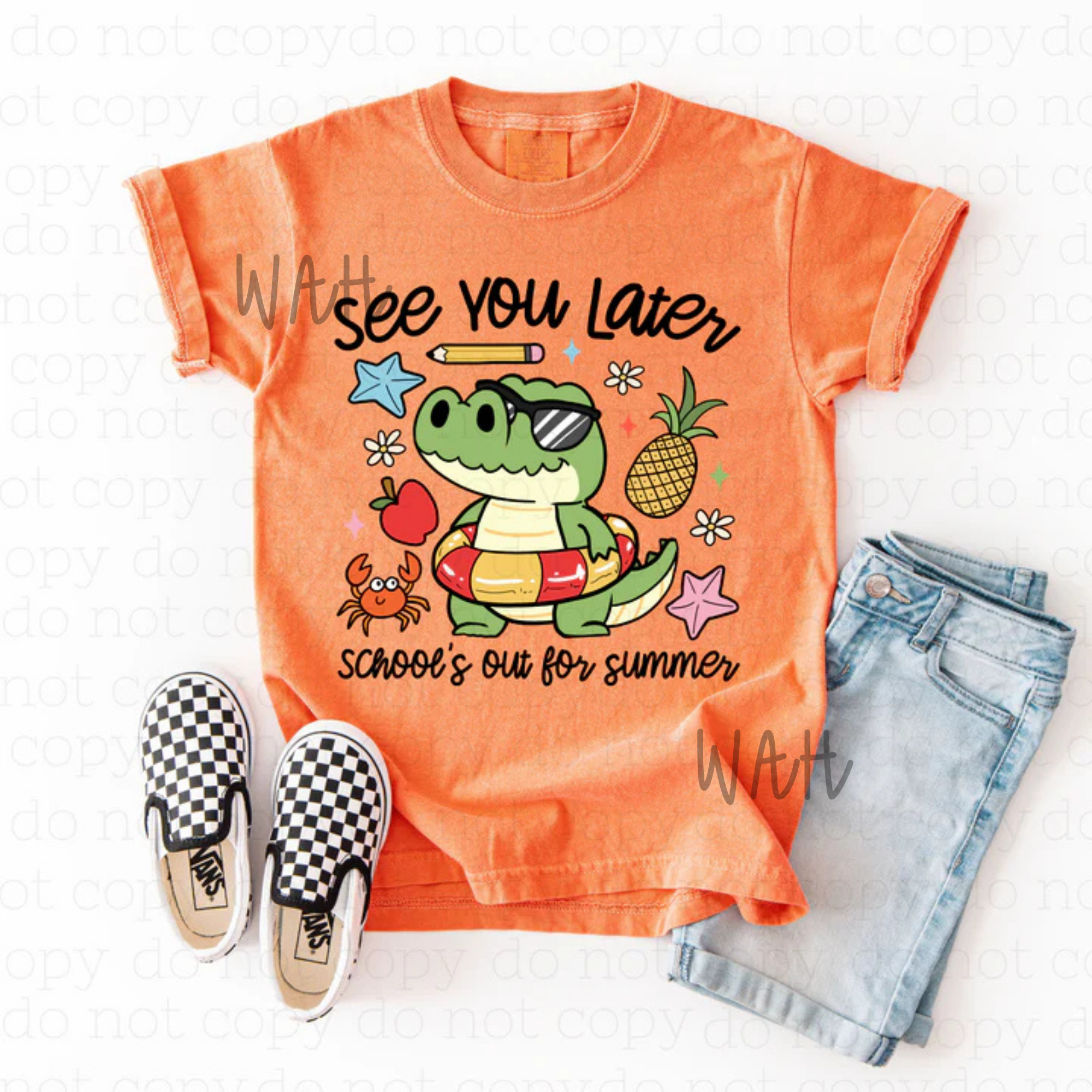 Later School Gator