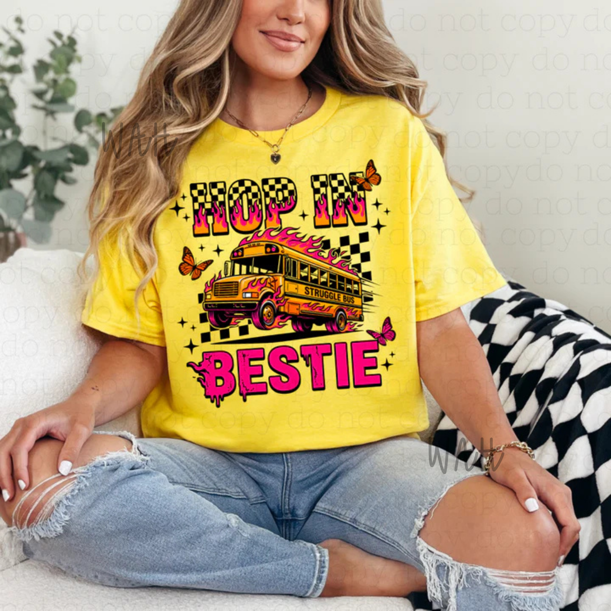 Hop in Bestie