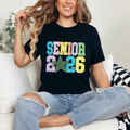 Senior 2026, checkered star