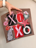 XOXO Scrapbook Letters