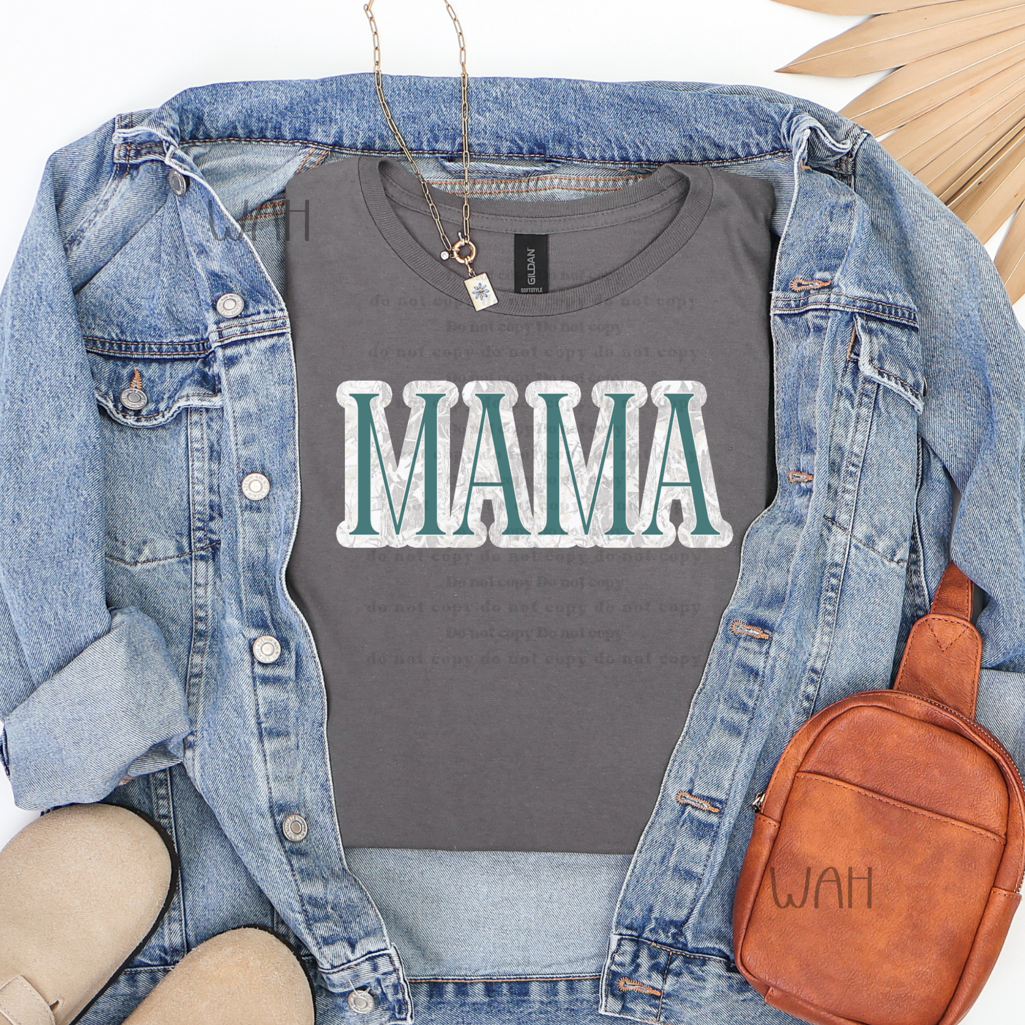 Camo Names - Grey/blue