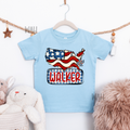 Boy map nameplate