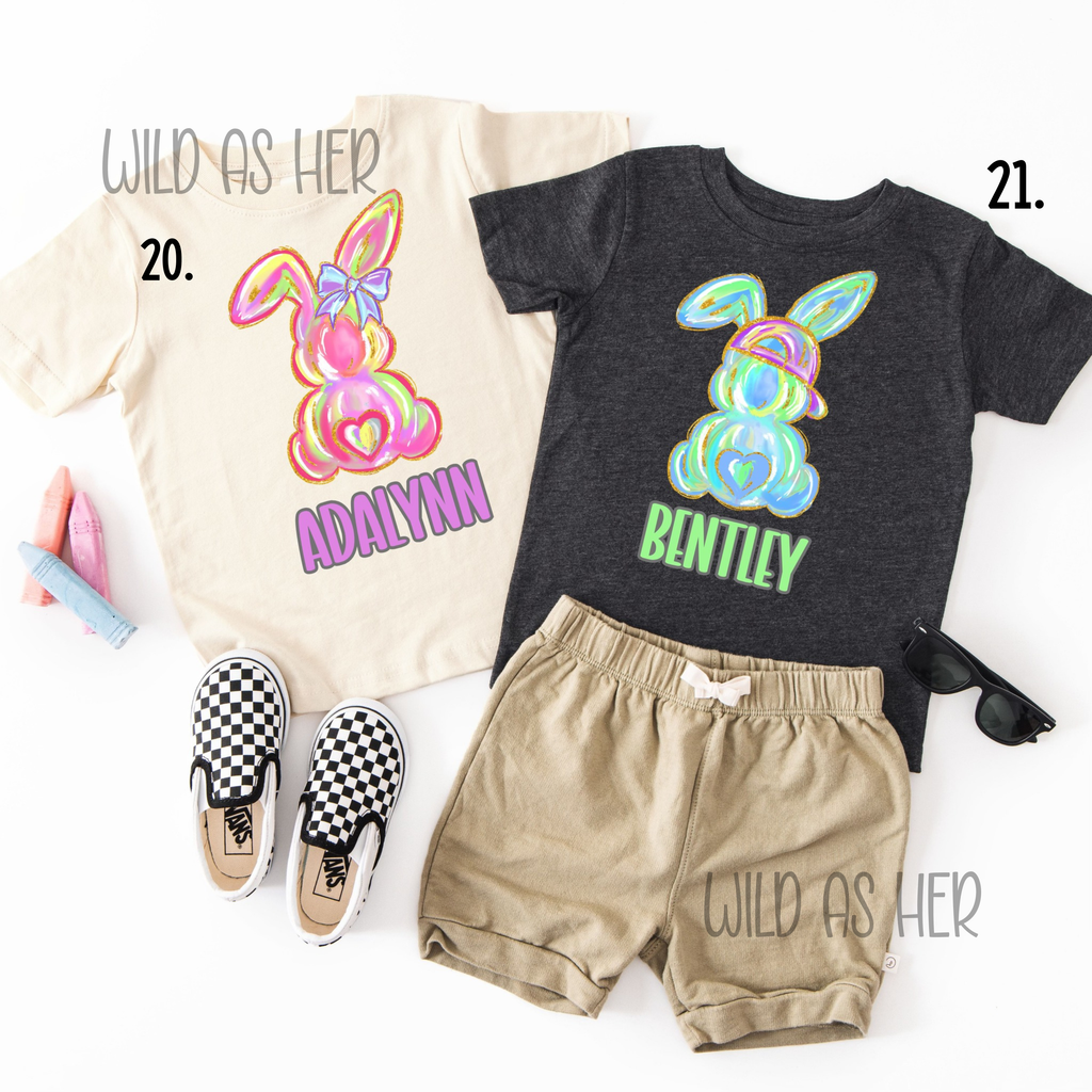 Easter Customs (29 design options!)