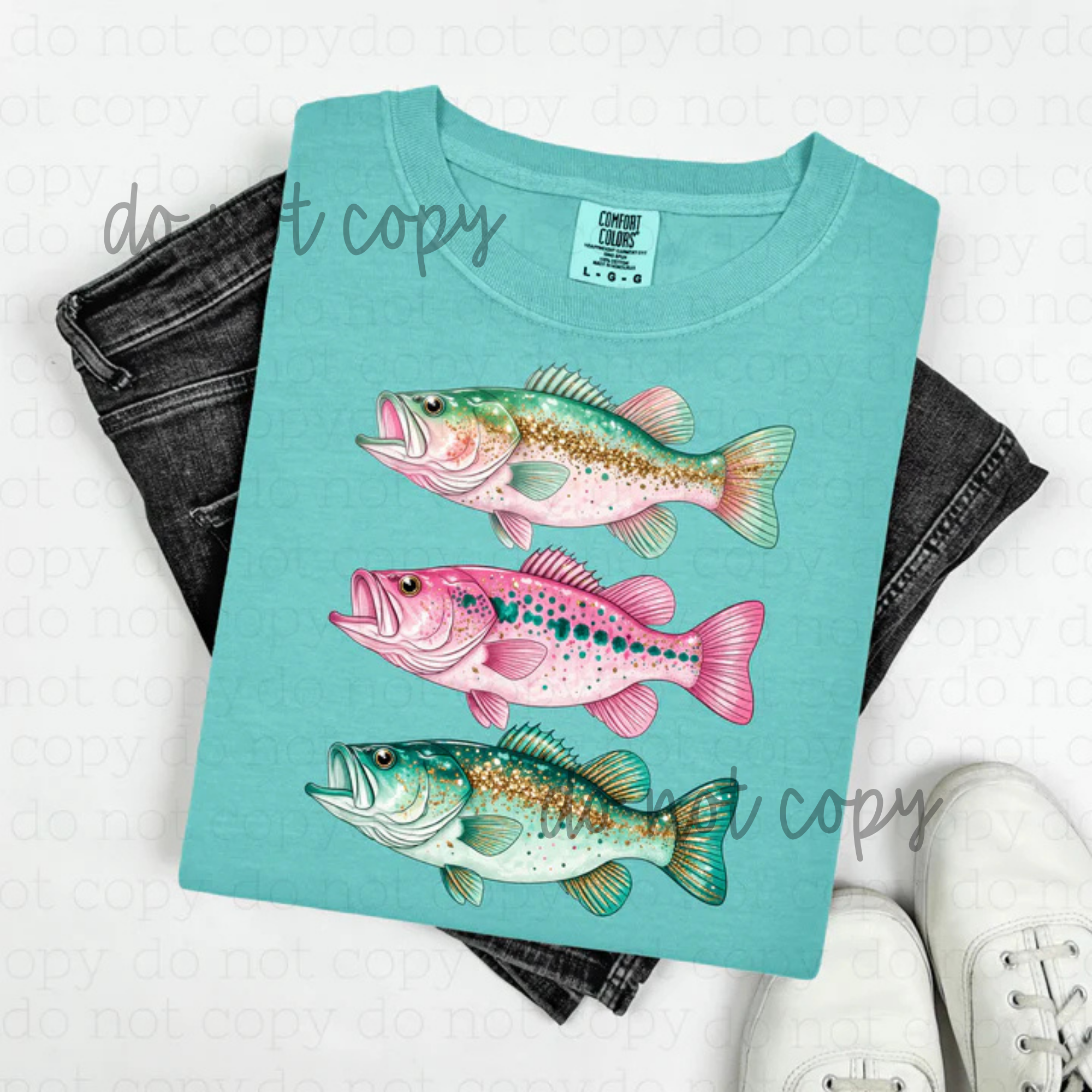 Stacked Fish