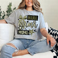Army Green Mama with Stars