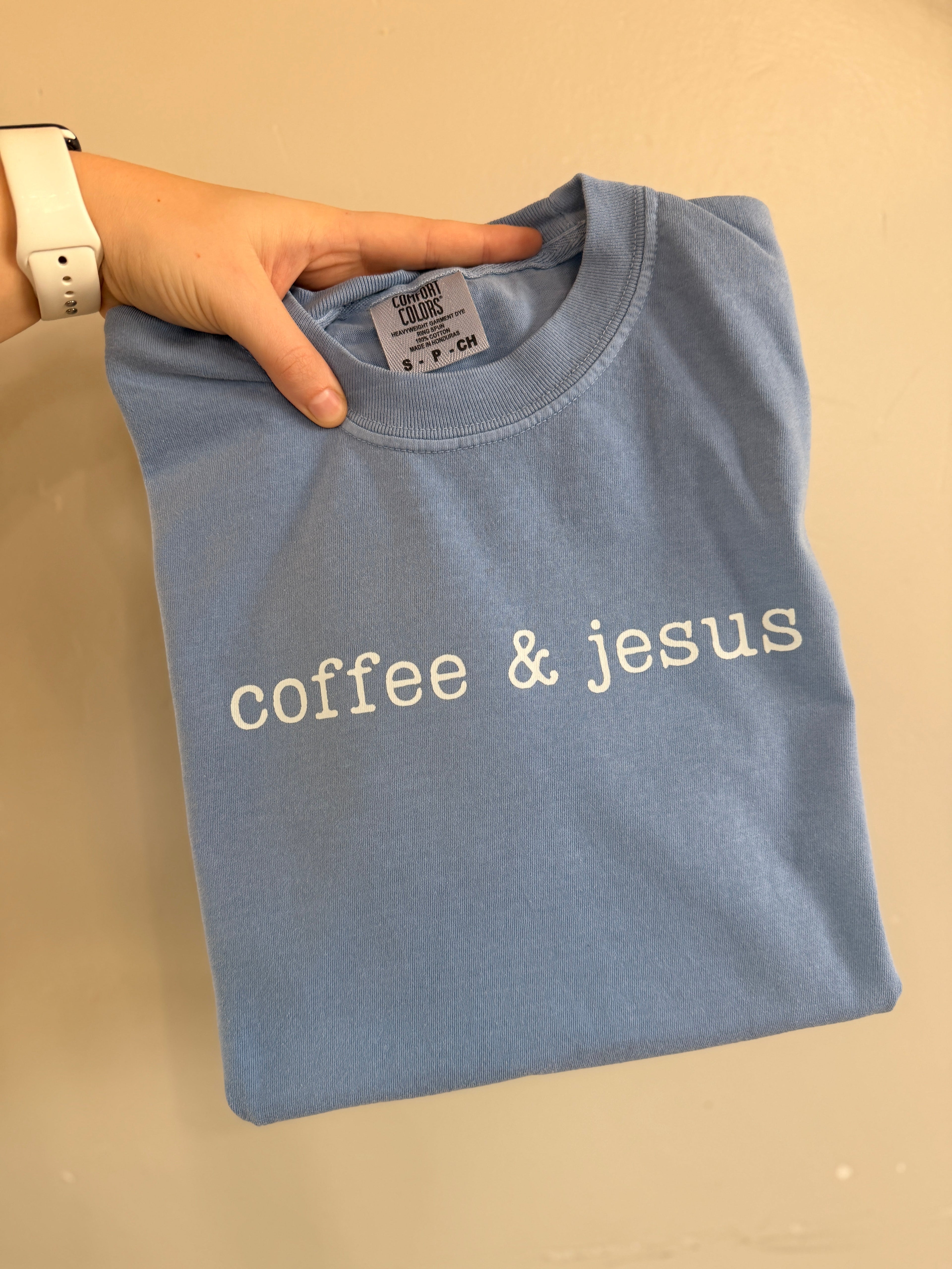 Coffee & Jesus Simple