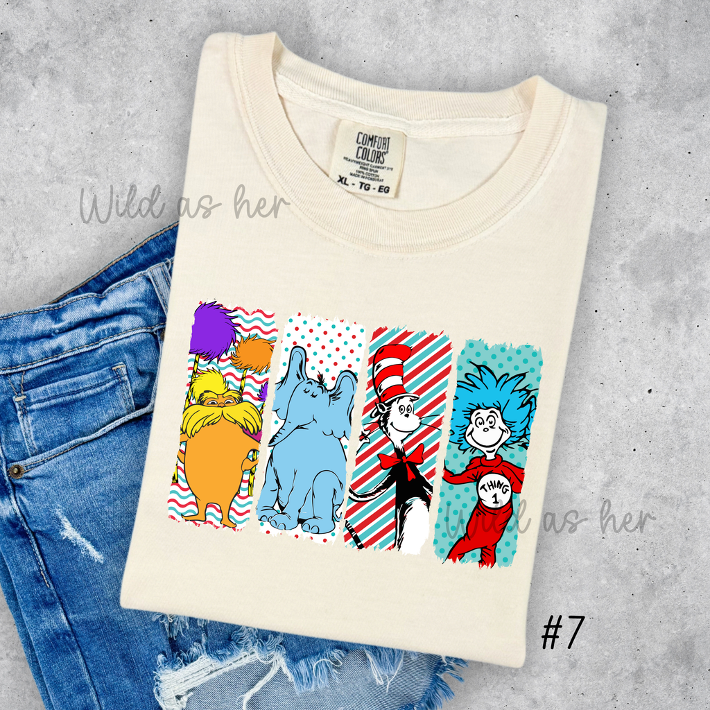 Dr Seuss Collection - Non Customs