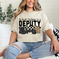 my heart belongs to a Deputy